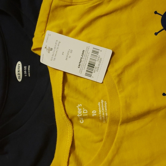 Lot of 5 NWT girl's shirts - Picture 5 of 6